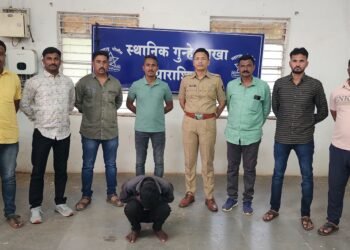 सतरा गुन्ह्यांत हवा असलेला कुख्यात ‘कुक्या’ अखेर गजाआड; स्थानिक गुन्हे शाखेची मोठी कारवाई