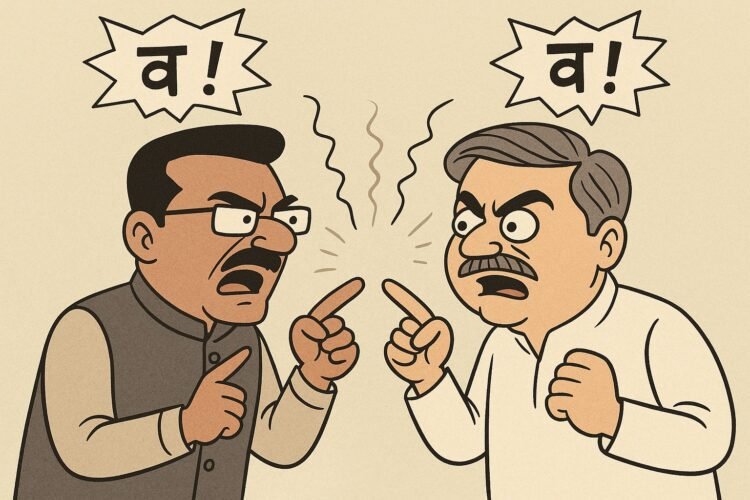 धाराशिवच्या राजकारणात नवा ‘कलगीतुरा’: आ. राणा पाटलांच्या ‘आयडिया’वर पालकमंत्र्यांचा ‘सर्जिकल स्ट्राईक’!