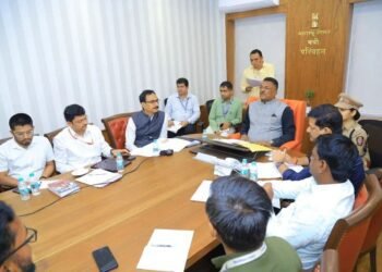 श्री तुळजाभवानी अष्टभुजा मूर्तीच्या संकल्पनेला विरोध; पालकमंत्र्यांनी दिले चित्र हटवण्याचे निर्देश