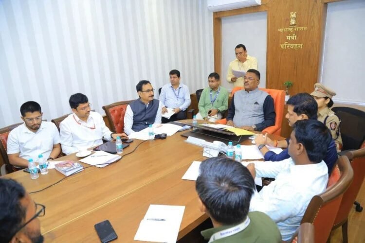 श्री तुळजाभवानी अष्टभुजा मूर्तीच्या संकल्पनेला विरोध; पालकमंत्र्यांनी दिले चित्र हटवण्याचे निर्देश