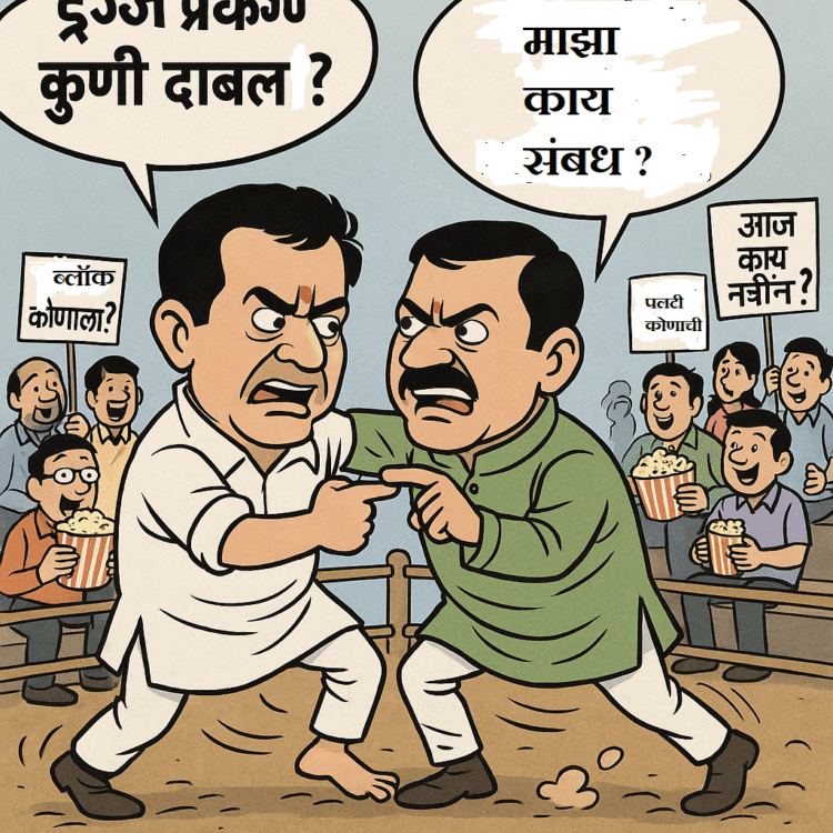 धाराशिवचे ‘राज’कारणी: खुर्चीसाठी खुमासदार कुस्त्या आणि ‘ड्रग्ज’दार टोलेबाजी!