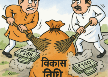 धाराशिवचा विकास की राजकीय कुरघोडीचा आखाडा? ‘शिव’ नावात, पण विकास ‘शवात’!