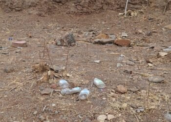 धाराशिव: बोंबले हनुमान मंदिर परिसरात अवैध दारू विक्री आणि गुंडांचा सुळसुळाट