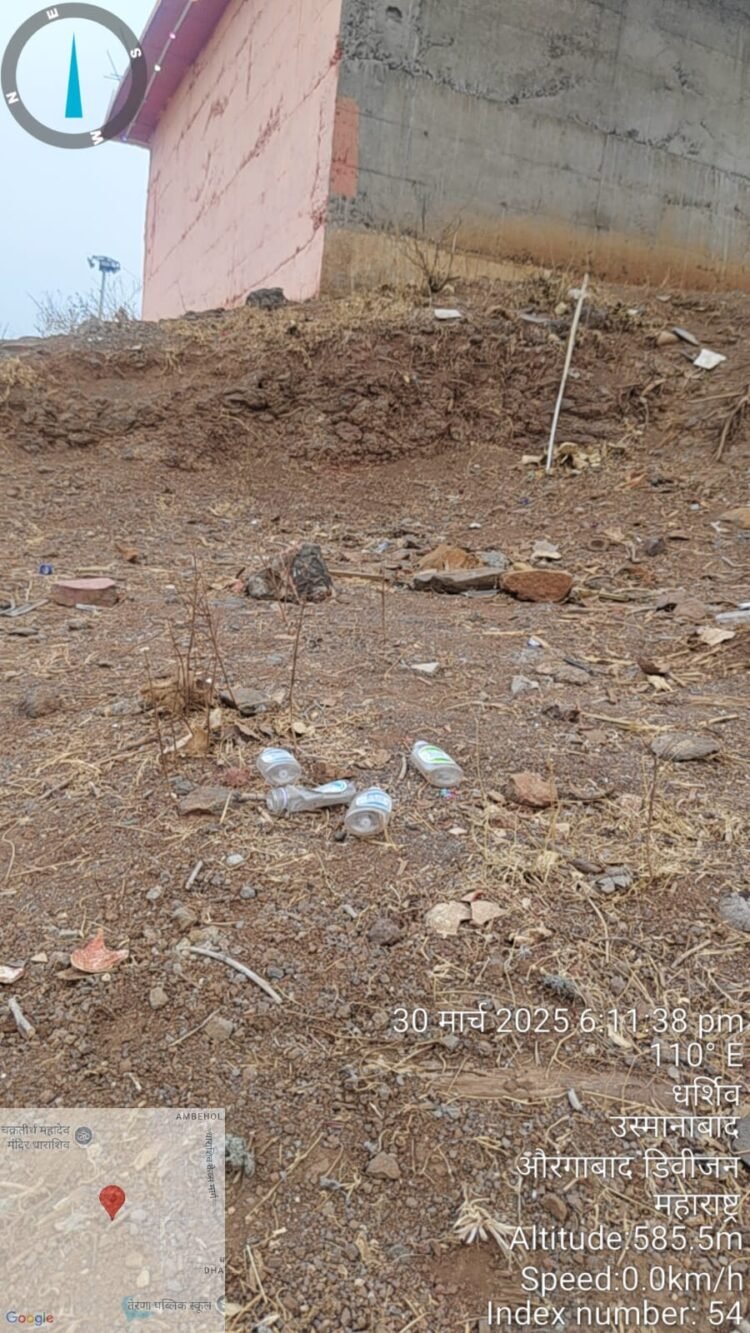 धाराशिव: बोंबले हनुमान मंदिर परिसरात अवैध दारू विक्री आणि गुंडांचा सुळसुळाट