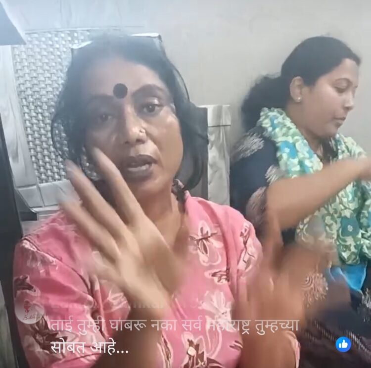 बेकायदेशीर दत्तक प्रकरण तापले; मुरूम पोलिस ठाण्यात गोंधळ, नातेवाईकांचा पोलिसांवर गंभीर आरोप