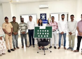 धाराशिव: १४ घरफोड्या करणारा सराईत गुन्हेगार जेरबंद, स्थानिक गुन्हे शाखेची मोठी कारवाई