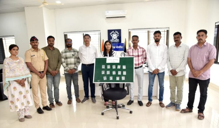 धाराशिव: १४ घरफोड्या करणारा सराईत गुन्हेगार जेरबंद, स्थानिक गुन्हे शाखेची मोठी कारवाई