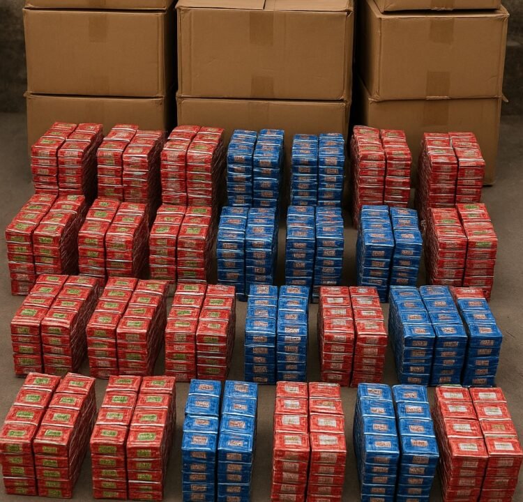 धाराशिवमध्ये सव्वा लाखाचा प्रतिबंधित गुटखा जप्त, दोघांवर गुन्हा दाखल