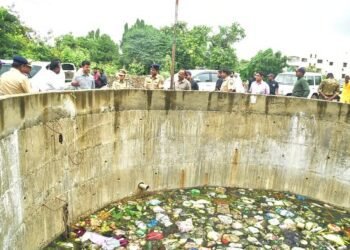 धाराशिवमध्ये गणेशोत्सवाची तयारी: जिल्हाधिकाऱ्यांकडून विसर्जन मार्गाची पाहणी; प्रशासनाला दिले महत्त्वाचे निर्देश