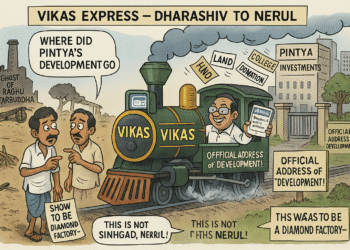 फेसबुक पिंट्या – भाग ९: ‘विकास’ धाराशिवचा, ‘मलिदा’ नेरुळचा!