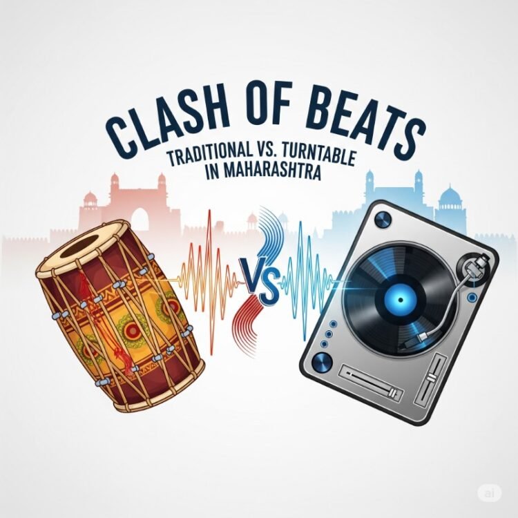 डीजे संस्कृतीने घेतला लोककलेचा बळी; कलावंतांवर उपासमारीची वेळ, शासनाचे कठोर कारवाईचे आदेश