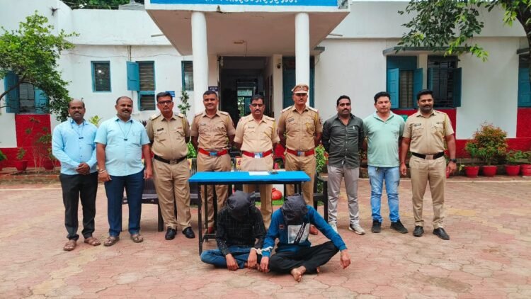 उमरगा: अभिषेक शिंदे खून प्रकरणाचा उलगडा; तांत्रिक तपासाच्या आधारे दोघा मित्रांना अटक