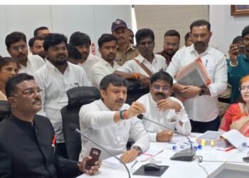 खासदारांचे मामाच पवनचक्की प्रकल्पात कॉन्ट्रॅक्टर