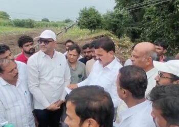 धाराशिव जिल्हा ओला दुष्काळ जाहीर करा, कृषी मंत्र्यांपुढे शेतकऱ्यांनी मांडल्या व्यथा