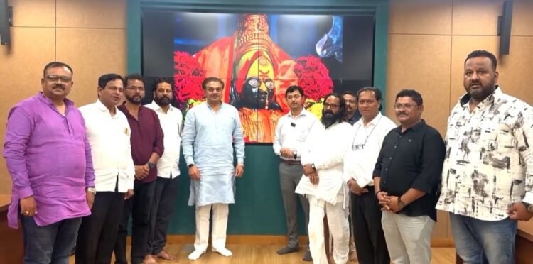 तुळजाभवानी मंदिर जीर्णोद्धार बैठक वादाच्या भोवऱ्यात; पालकमंत्र्यांना डावलून मटका किंगला निमंत्रण?