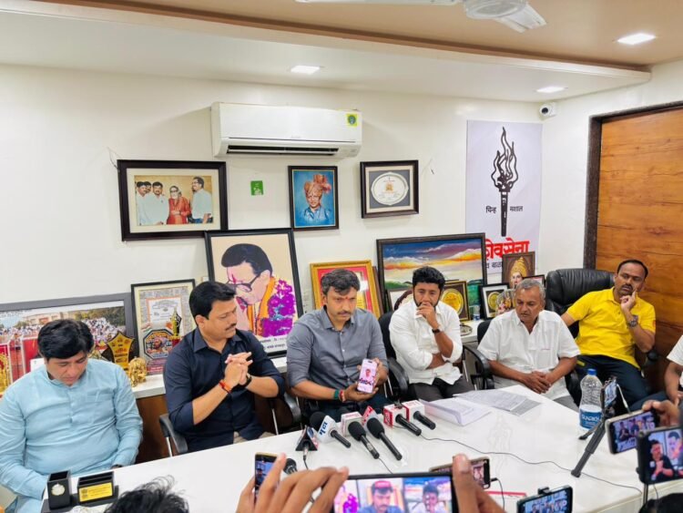 तुळजापूर विकास आराखड्यावरून वाद पेटला: खासदार ओमप्रकाश राजेनिंबाळकर यांनी जनसुनावणीची केली मागणी