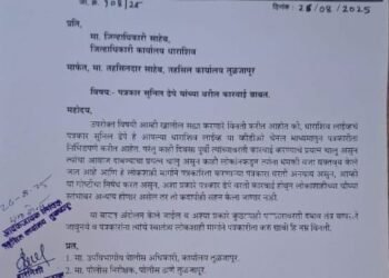 पत्रकार सुनील ढेपेंच्या समर्थनार्थ महाविकास आघाडी मैदानात; कारवाई झाल्यास आंदोलनाचा इशारा