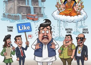 फेसबुक पिंट्या – भाग ८: ‘उधार’ची पुण्याई आणि मातेचा ‘खो’प!