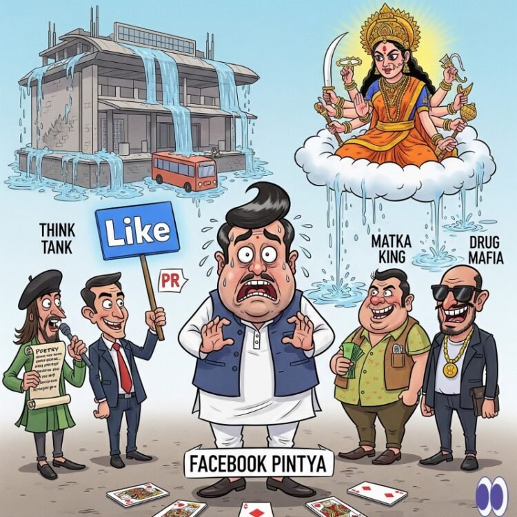 फेसबुक पिंट्या – भाग ८: ‘उधार’ची पुण्याई आणि मातेचा ‘खो’प!