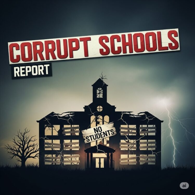 विद्यार्थी शून्य, सुविधा शून्य, तरीही पगार सुरू! धाराशिव जिल्ह्यातील ‘अजब’ शाळेचा ‘गजब’ कारभार !