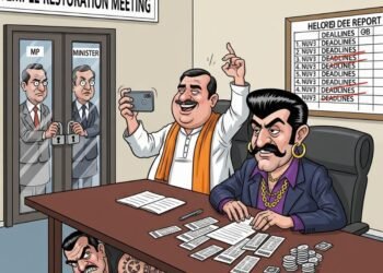 फेसबुक पिंट्या – भाग ६: मुंबईची ‘पवित्र’ बैठक आणि मन्या ‘मटका किंग’ची थेट एंट्री!