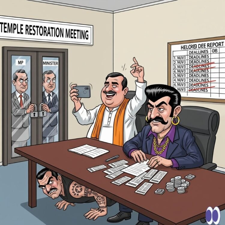 फेसबुक पिंट्या – भाग ६: मुंबईची ‘पवित्र’ बैठक आणि मन्या ‘मटका किंग’ची थेट एंट्री!