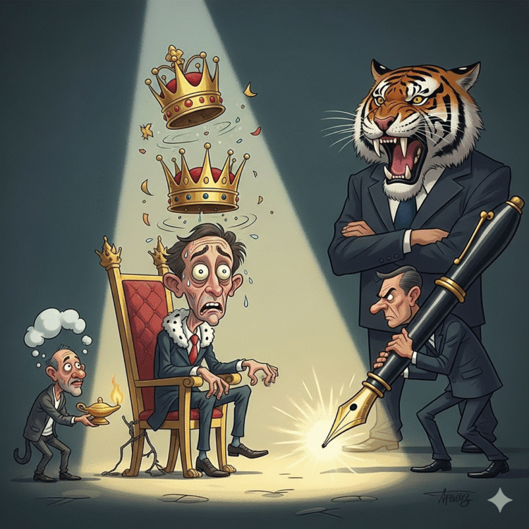 धाराशिवचे ‘पावशेरसिंह’! प्रकरण १: ‘विकासाचा वायफाय’