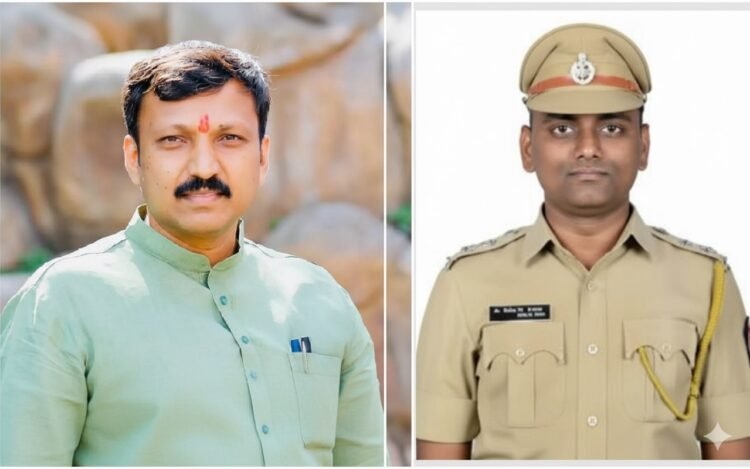 तुळजापूर ड्रग्ज रॅकेट: वादग्रस्त पोलीस उपअधीक्षक निलेश देशमुख यांना मुदतवाढ, खासदार ओमराजेंचे थेट मुख्यमंत्र्यांना पत्र