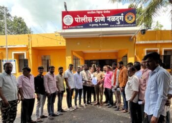 नळदुर्गमध्ये औरंगजेबाच्या नावाने घोषणा: हिंदुत्ववादी संघटना आक्रमक, पोलीस ठाण्यात निवेदन दाखल