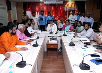 तुळजापूर नवरात्रोत्सवाची जय्यत तयारी; भाविकांच्या सुविधेसाठी प्रशासन सज्ज