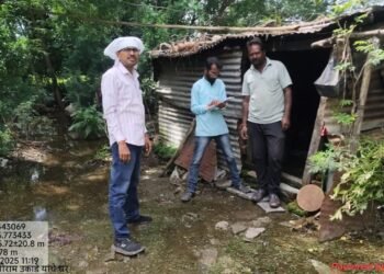 धाराशिव जिल्ह्यात अतिवृष्टीचा कहर: सव्वादोन लाख हेक्टरवरील पिकांना फटका