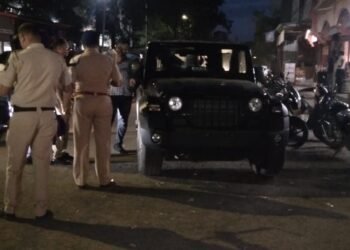 धाराशिवमध्ये मद्यधुंद थार चालकाचा थरार; चौघांना चिरडले