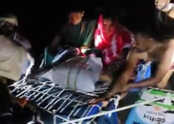 वागेगव्हाणच्या तरुणाईची धाडस; अतिवृष्टीत गर्भवती महिलेला वाचवून दिले जीवदान