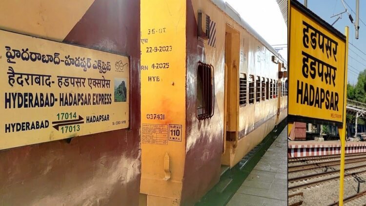 दिवाळीनिमित्त हडपसर ते लातूर विशेष रेल्वे धावणार …