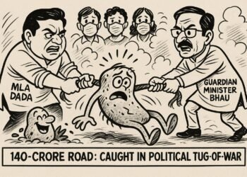 ‘हिशोब बरोबर’.. अन् रस्त्याचा ‘गेम ओव्हर’!