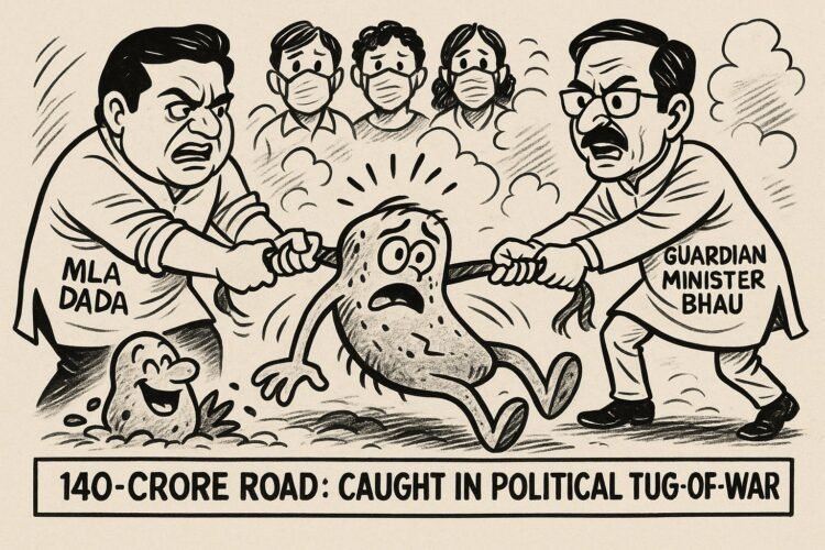 ‘हिशोब बरोबर’.. अन् रस्त्याचा ‘गेम ओव्हर’!