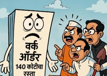 मी रस्ता… १४० कोटींचा… (पण सध्या फायलीतच बरा होतो!)