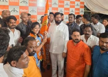 शरद पवारांच्या राष्ट्रवादीला धाराशिवमध्ये मोठा धक्का; महिला प्रदेश सचिव संगीता काळे यांचा शिवसेनेत प्रवेश