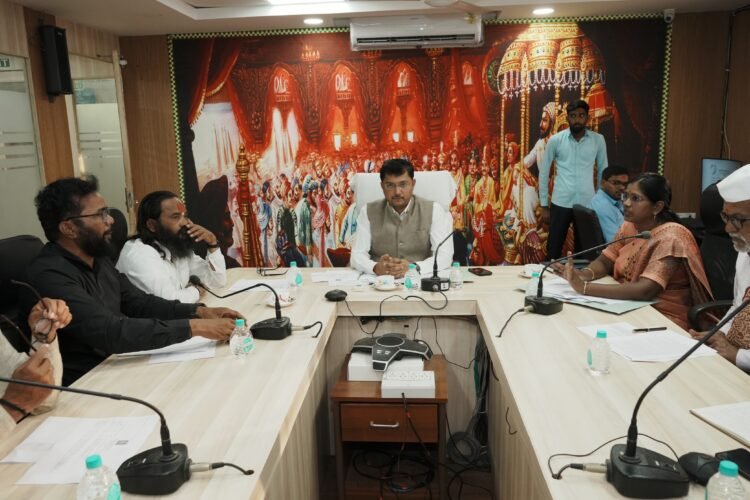 तुळजाभवानी मातेचा शाकंभरी नवरात्र महोत्सव २० डिसेंबरपासून; जिल्हाधिकाऱ्यांच्या उपस्थितीत तयारीचा आढावा संपन्न