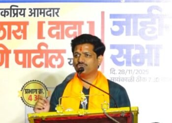 धाराशिव नगर परिषद निवडणूक: “विकासाच्या गप्पा मारणाऱ्यांनी आधी निधीला स्थगिती का दिली, याचे उत्तर द्यावे”