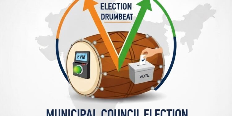 पालिका निवडणूक: नगराध्यक्ष पदासाठी अद्याप एकही अर्ज नाही; राजकीय हालचाली थंडच