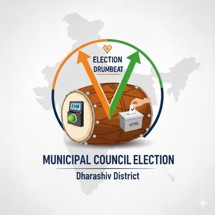  पालिका निवडणूक: नगराध्यक्ष पदासाठी अद्याप एकही अर्ज नाही; राजकीय हालचाली थंडच