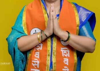  कळंब नगर परिषदेवर ‘शिवसेना’चा भगवा; नगराध्यक्षपदी राणी उर्फ सुनंदा कापसे यांची बाजी!