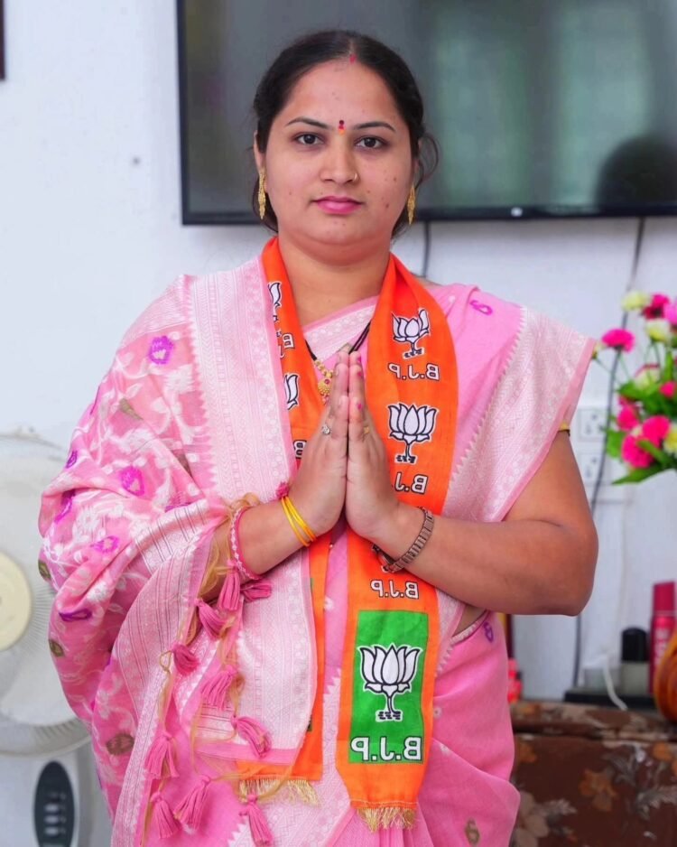 धाराशिव नगर परिषद निवडणूक : भाजपचा मोठा विजय; नेहा काकडे नगराध्यक्षपदी, तर बहुतांश जागांवर भाजपचे वर्चस्व