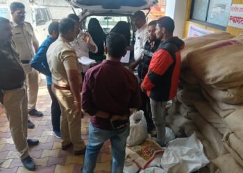 गोमांसाबद्दल मिळाली टीप, पण सापडला लाखो रुपयांचा गुटखा; तामलवाडी पोलिसांची कारवाई, १० लाखांचा मुद्देमाल जप्त