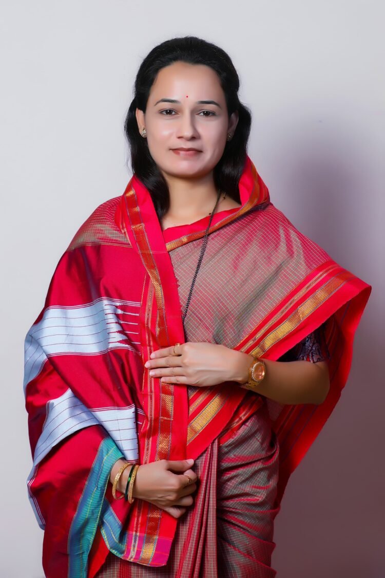 धाराशिव: मध्यवर्ती जिजाऊ जन्मोत्सव समितीच्या अध्यक्षपदी प्रणिता पाटील यांची बिनविरोध निवड