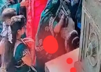 तुळजाभवानी मंदिरात भाविक महिलांनीच पकडले चोरट्यांना; गुन्हा दाखल करण्यासाठी पोलिसांचा ८ तास विलंब, महिलांचा संताप