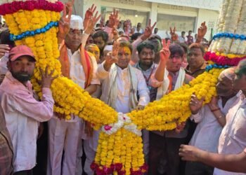 मुरूम नगरपालिकेत पहिल्यांदाच फुलले ‘कमळ’; बापुराव पाटील नगराध्यक्षपदी विजयी, भाजपाची एकहाती सत्ता!