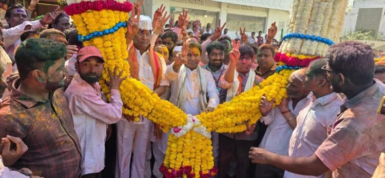 मुरूम नगरपालिकेत पहिल्यांदाच फुलले ‘कमळ’; बापुराव पाटील नगराध्यक्षपदी विजयी, भाजपाची एकहाती सत्ता!