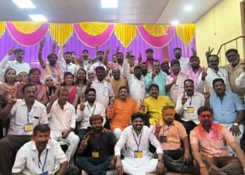 उमरगा नगरपरिषदेवर भगवा फडकला; शिवसेना-काँग्रेस आघाडीचे किरण गायकवाड यांचा दणदणीत विजय